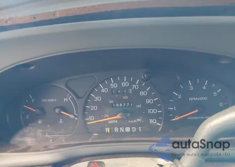 1997 Mercury Sable Gs из США, поврежденный, VIN 1MELM50U0VA645426